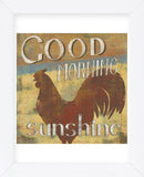 Rise & Shine II (Framed) -  Daphné B - McGaw Graphics