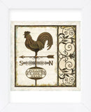 Weathervane Wisdom I (Framed) -  Daphné B - McGaw Graphics