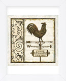 Weathervane Wisdom II (Framed) -  Daphné B - McGaw Graphics