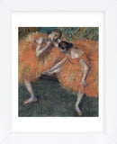 Two Dancers, ca. 1898 (Framed) -  Edgar Degas - McGaw Graphics