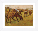 Before the Race, between 1882 and 1884 (Framed) -  Edgar Degas - McGaw Graphics