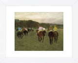 Racehorses at Longchamp, 1871 (Framed) -  Edgar Degas - McGaw Graphics