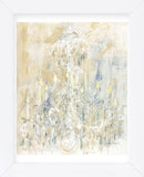 Shades of White Chandelier (Framed) -  Amy Dixon - McGaw Graphics