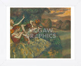 Four Dancers (Framed) -  Edgar Degas - McGaw Graphics