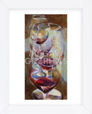 Winetasting (Framed) -  Amy Dixon - McGaw Graphics