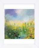 Summer Path (Framed) -  Sandy Dooley - McGaw Graphics