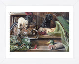 Dog Tired 2 (Framed) -  Kevin Daniel - McGaw Graphics