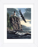 Lighthouse Cliff (Framed) -  Kevin Daniel - McGaw Graphics