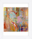 Abstract Heart (Framed) -  Amy Dixon - McGaw Graphics