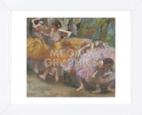 Dancers with Fans, c. 1898 (Framed) -  Edgar Degas - McGaw Graphics