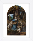 Virgin of the Rocks, 1503-1506 (Framed) -  Leonardo da Vinci - McGaw Graphics