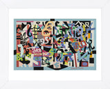 The Mellow Pad, 1945-1951 (Framed) -  Stuart Davis - McGaw Graphics