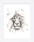 Lion (Framed) -  Philippe Debongnie - McGaw Graphics