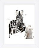 Zebra I (Framed) -  Philippe Debongnie - McGaw Graphics