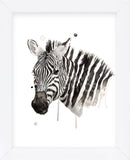 Zebra II (Framed) -  Philippe Debongnie - McGaw Graphics