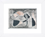 Blue and Red (Framed) -  Rob Delamater - McGaw Graphics