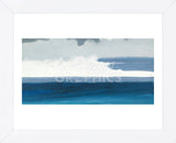 Ocean Horizon (Framed) -  Rob Delamater - McGaw Graphics