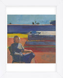 Woman on a Porch, 1958 (Framed) -  Richard Diebenkorn - McGaw Graphics