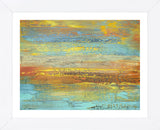 Golden Landscape (Framed) -  Alicia Dunn - McGaw Graphics