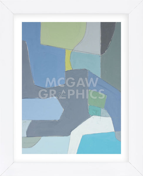 Sea Ranch Color I (Framed) | McGaw Graphics