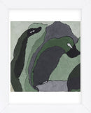 Composition in Green and Gray (Untitled), about 1930 (Framed) -  Arthur Dove - McGaw Graphics