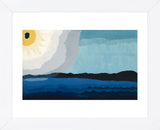 Sun on the Lake, 1938 (Framed) -  Arthur Dove - McGaw Graphics