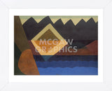 Square on the Pond, 1942 (Framed) -  Arthur Dove - McGaw Graphics