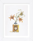 Lily Parfum  (Framed) -  Lisa Danielle - McGaw Graphics