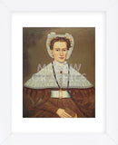 Mrs. Pearce (Framed) -  Erastus Salisbury Field - McGaw Graphics