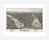 Pittsburgh, Pennsylvania, 1902 (Framed) -  T.M. Fowler - McGaw Graphics