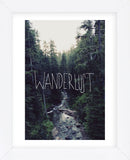 Wanderlust: Rainier Creek (Framed) -  Leah Flores - McGaw Graphics