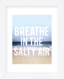 Salty Air (Framed) -  Leah Flores - McGaw Graphics