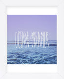 Ocean Dreamer (Framed) -  Leah Flores - McGaw Graphics