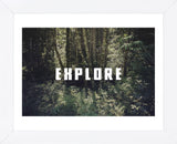 Explore (Framed) -  Leah Flores - McGaw Graphics