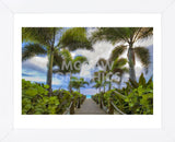 Paradise Path (Framed) -  Dennis Frates - McGaw Graphics