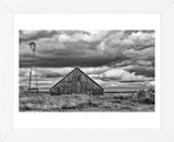 Windmill and Barn (Framed) -  Trent Foltz - McGaw Graphics