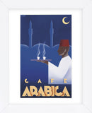 Cafe Arabica  (Framed) -  Steve Forney - McGaw Graphics