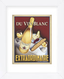 Du Vin Blanc Extraordinaire  (Framed) -  Steve Forney - McGaw Graphics