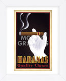 Habanas Quality Cigars  (Framed) -  Steve Forney - McGaw Graphics