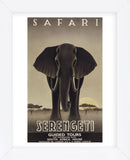 Serengeti  (Framed) -  Steve Forney - McGaw Graphics