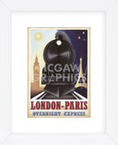 London-Paris Overnight Express  (Framed) -  Steve Forney - McGaw Graphics