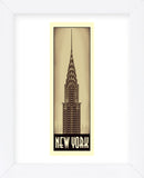 New York (Framed) -  Steve Forney - McGaw Graphics