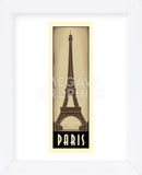 Paris (Framed) -  Steve Forney - McGaw Graphics