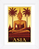 Escape to Asia  (Framed) -  Steve Forney - McGaw Graphics