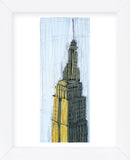 Empire State Building  (Framed) -  Mark Gleberzon - McGaw Graphics