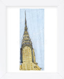 Chrysler Building  (Framed) -  Mark Gleberzon - McGaw Graphics