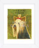 Yorkshire Terrier  (Framed) -  John W. Golden - McGaw Graphics