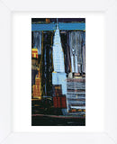 Manhattan Skyline  (Framed) -  Mark Gleberzon - McGaw Graphics