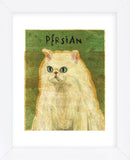 Persian  (Framed) -  John W. Golden - McGaw Graphics