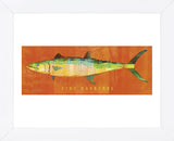 King Mackerel  (Framed) -  John W. Golden - McGaw Graphics